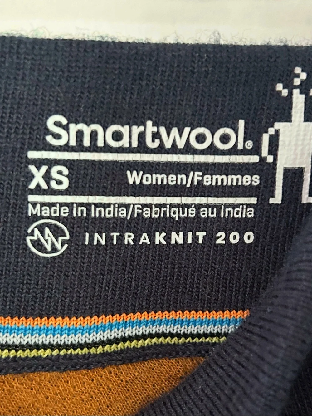 Smartwool Intraknit 200 Merino Base Layer Leggings XS Thermal Ski Running